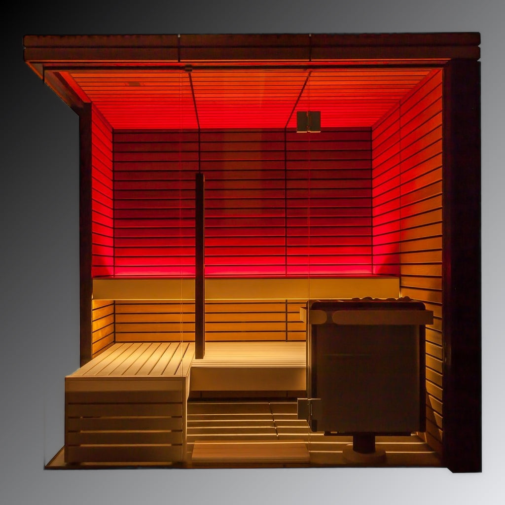 Sauna- und Infrarotkabinen