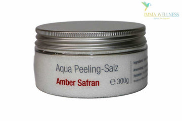 Aqua Peeling Salz - Amber & Safran