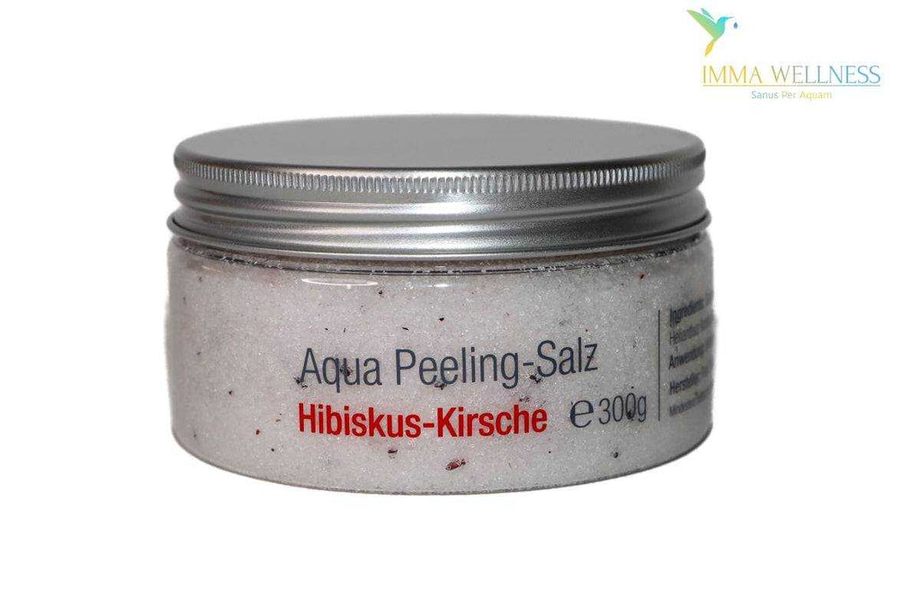 Aqua Peeling Salz - Hibiskus & Kirsche