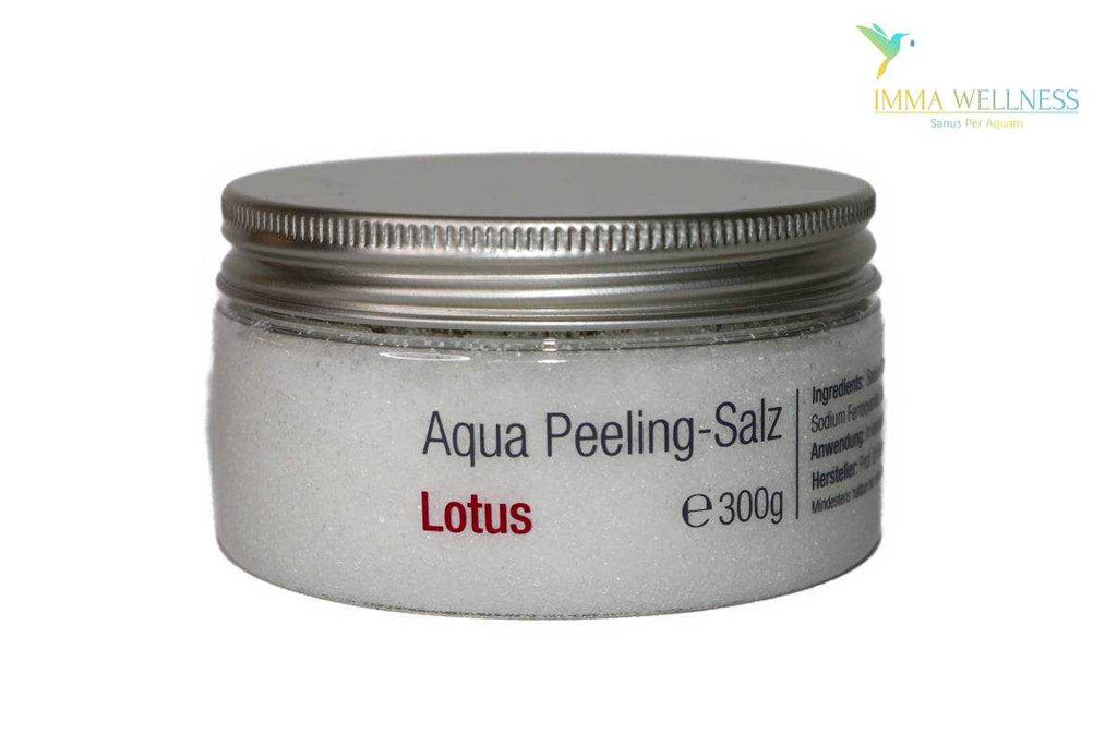 Aqua Peeling Salz - Lotus