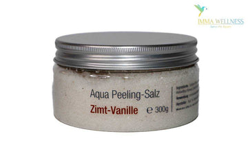 Aqua Peeling Salz - Zimt Vanille