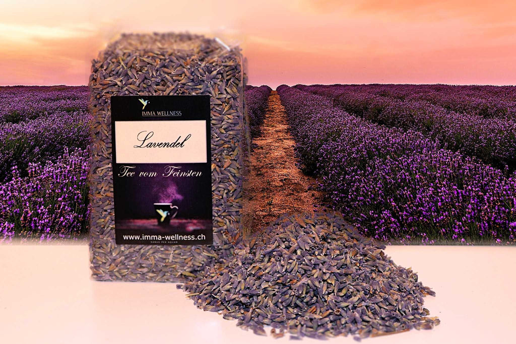 Lavendel - Kräuter Tee
