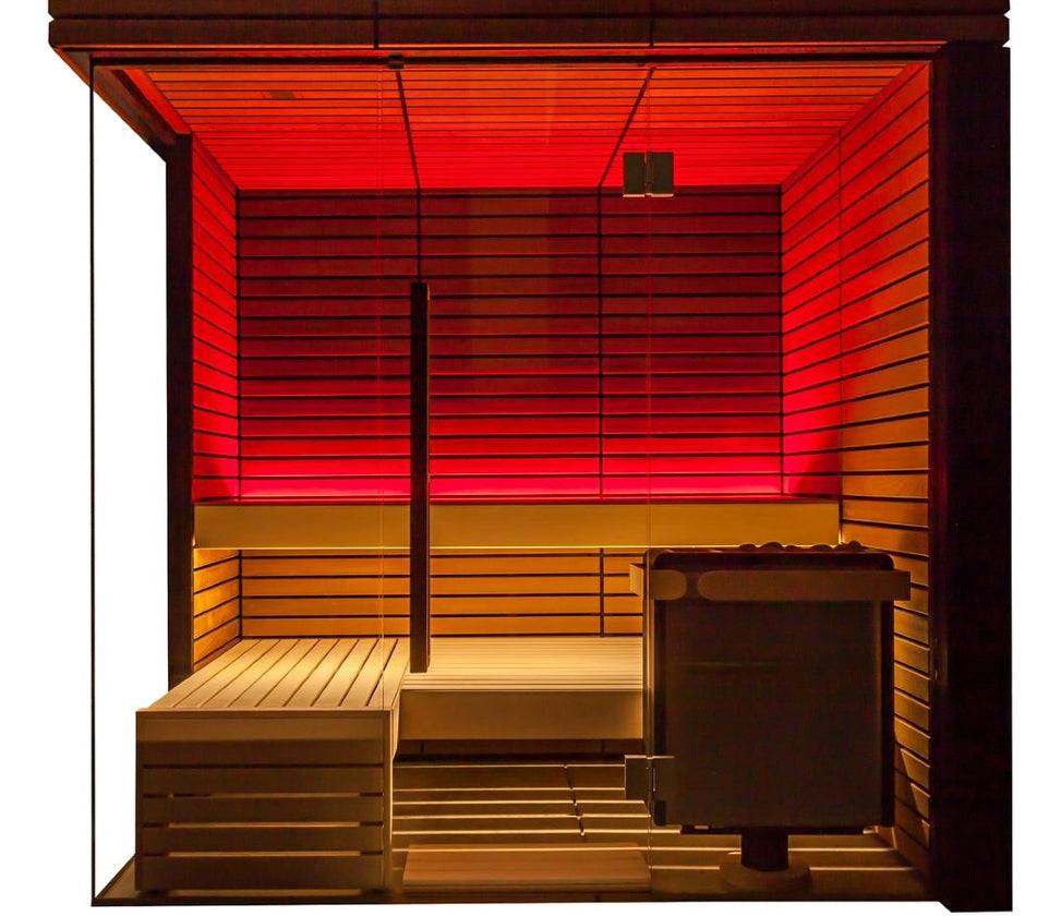 Sauna Indoor "Lindea" Compact
