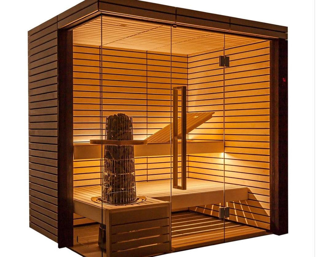 Sauna Indoor "Lindea" Compact