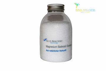 Magnesium Badesalz - Granulat 500g