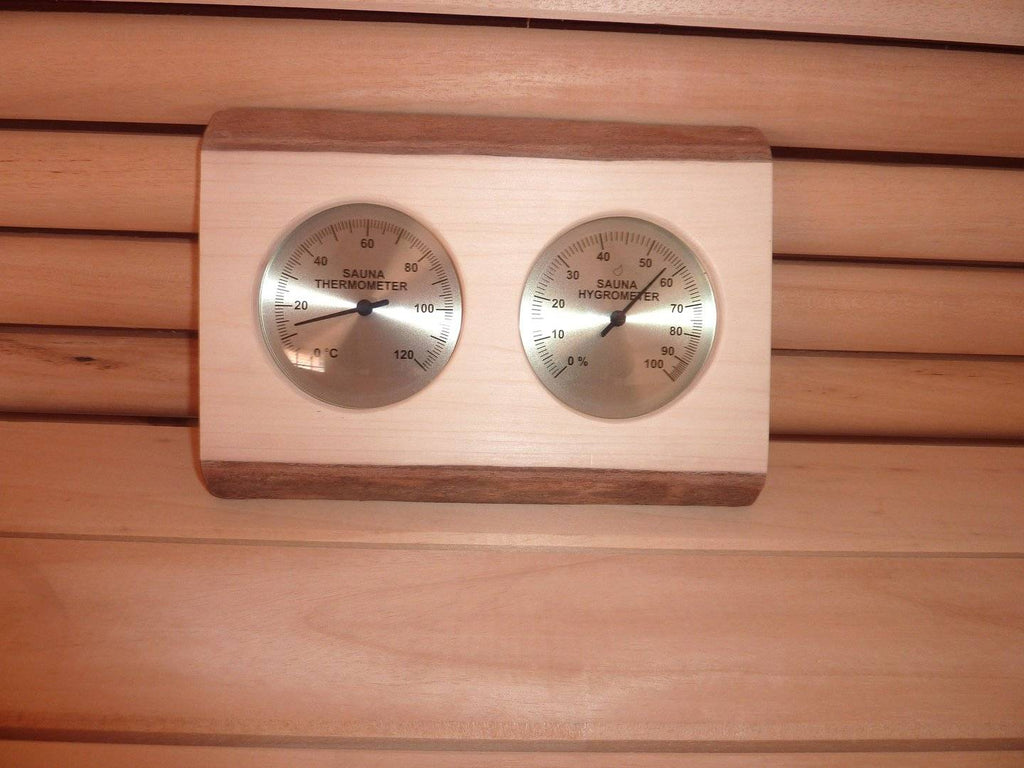 Saunathermometer & Hygrometer
