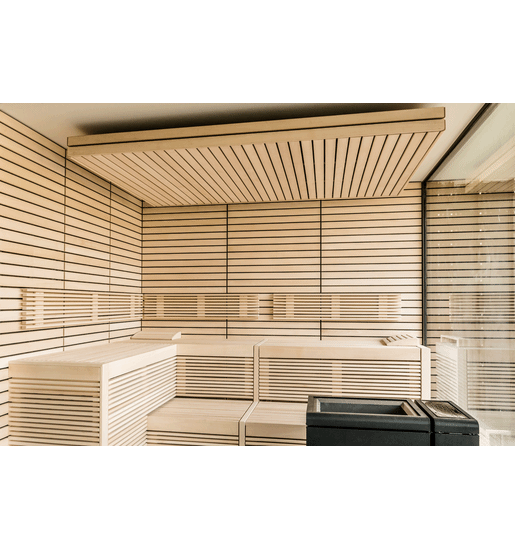 Sauna Indoor "Lindea" Sonderanfertigung